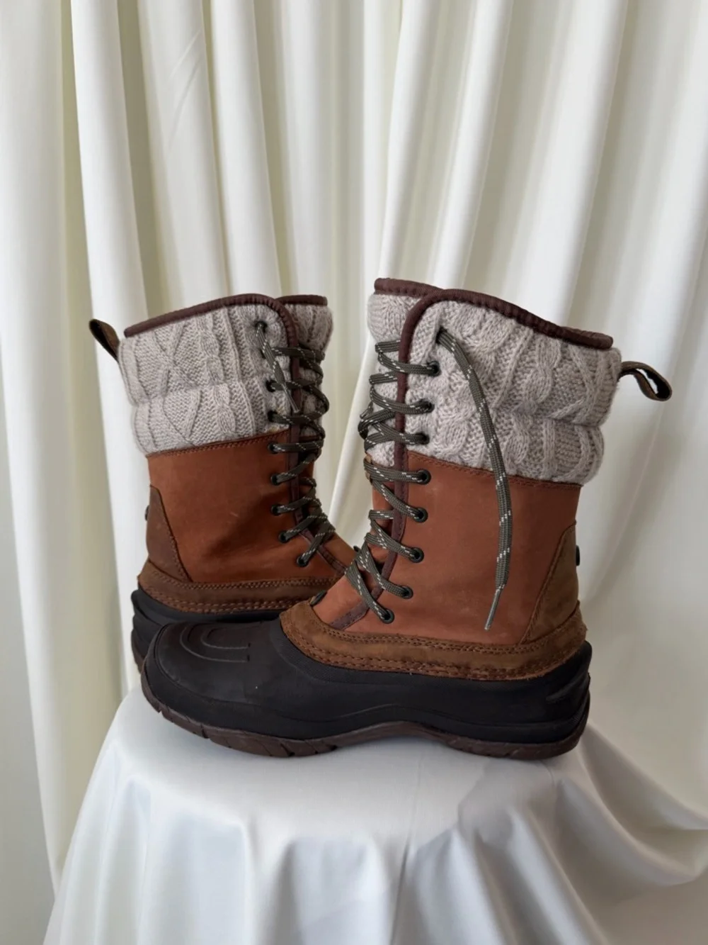 The North Face Women’s Shellista II Knit Winter Boots US 9 - Picture 5 of 16